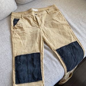 Free People never worn pants!